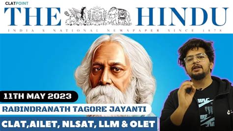 The Hindu Newspaperanalysis Th May Rabindranath Tagore Eu Carbon