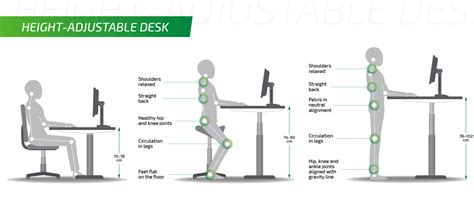 Height Adjustable Desks As A Healthy Principle Aratubo