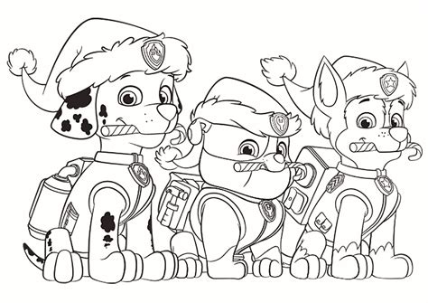 Paw Patrol Chase Car Coloring Pages - canvas-valley