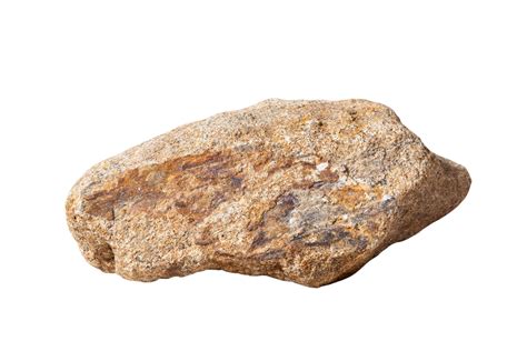 Beige stone isolated on a transparent background 21332949 PNG