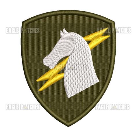 Patch Bordado 1st Airborne Special Operations Command Patch