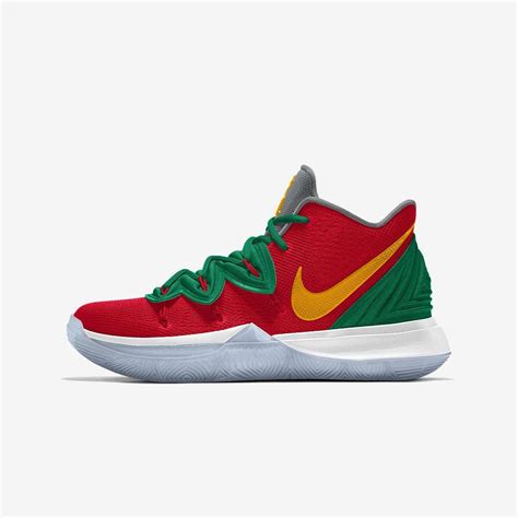 Nike Kyrie 5 By Rodney Hood Custom Basketball Shoe In Red Lyst