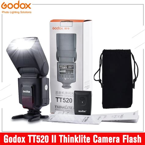 Godox Tt Ii Flash Tt Ii Thinklite Camera Flash With Build In