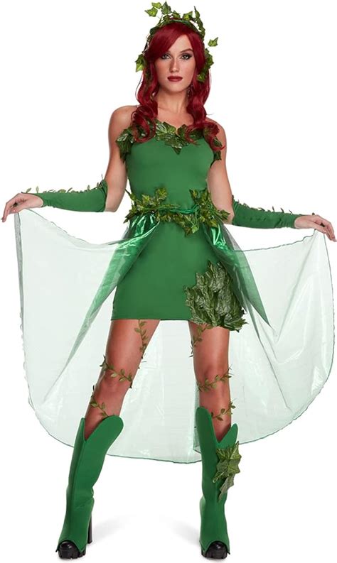 Party King Women S Poisonous Villain Sexy Cosplay Costume Dress Set