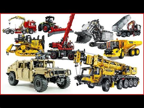 Compilation Best Of Lego Technic Sets Of All Time Speed Build For