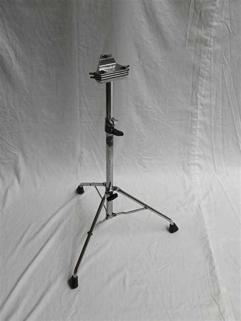 Vintage Ludwig 1970s Modular 3 Way Tom Cymbal Stand Drumattic