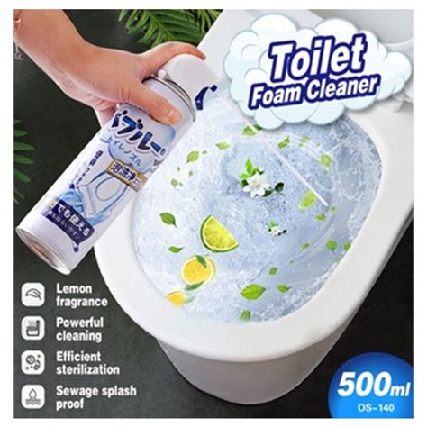 Buy Toilet Bubble Cleaner Splash Water Foam Cleaning Mousse Car