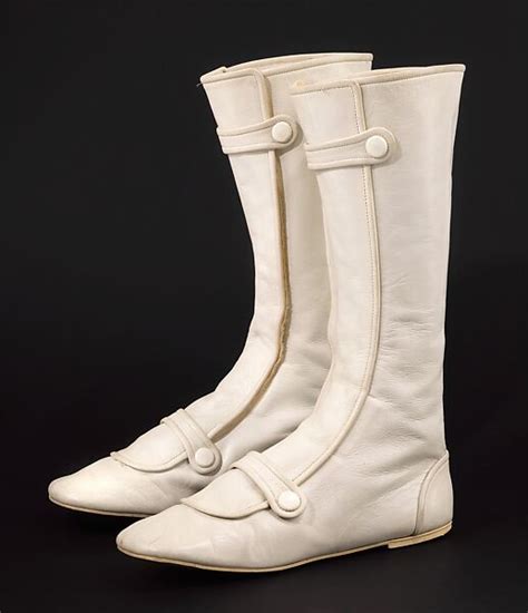 André Courrèges Boots French The Metropolitan Museum Of Art