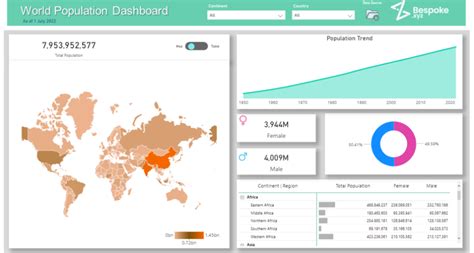 Microsoft Power Bi Dashboard Examples Bespoke Xyz