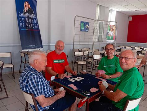 Montceau Les Mines Bridge Club Montcellien Montceau News L