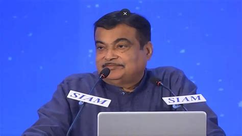 My Dream Is To Make E Highways Nitin Gadkari Urges Automobile Industry