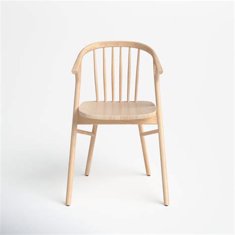 Fincher Solid Wood Windsor Back Arm Chair Joss Main