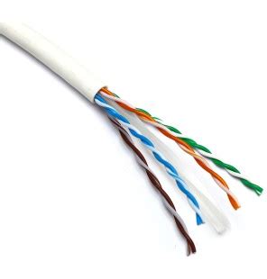 Caja Cable UTP Cat 6 LSZH Color Blanco CPR Dca AWG24 305 Mts Excel