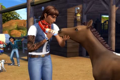 The Sims Vita Nel Ranch Ecco Il Trailer Di Gameplay Simsworld