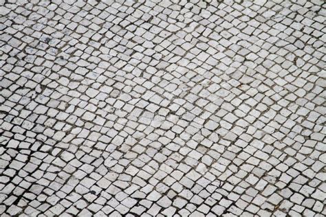 Typical Portuguese Cobblestone Texture Stock Photo Image Of