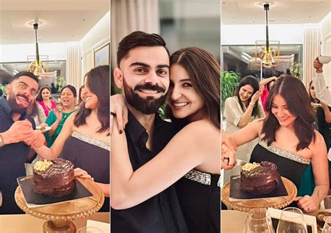 Anushka Sharma Shared Romantic Picture With Virat Kohli Fans