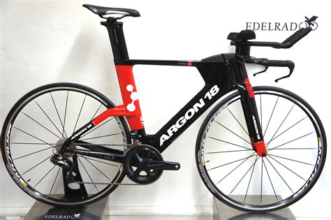 Argon 18 E119 Argon 18 Triathlon Edelradde