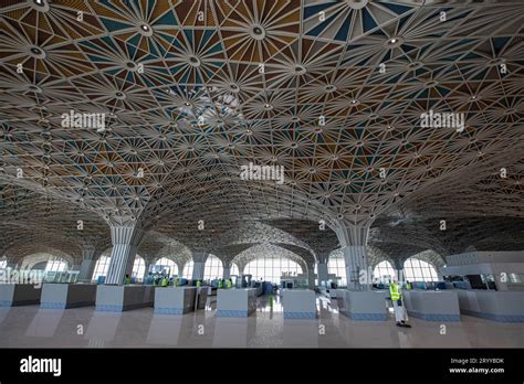 Dhaka Bangladesh October The Newly Built Third Terminal Of