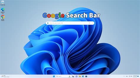 How to enable Google search bar