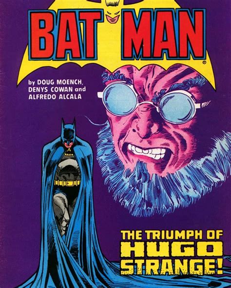 The Cover To Batman Annual Comic Book Featuring An Image Of A Man With