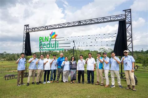 Pln Nusantara Power Bantu Kembangkan Taman Wisata Bukit Kebo Balpos