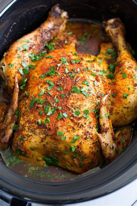 Best Whole Chicken Slow Cooker Best Recipes Ideas And Collections