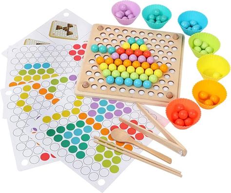 Winthai Jeu Montessori Enfants Jouets En Bois Montessori Board