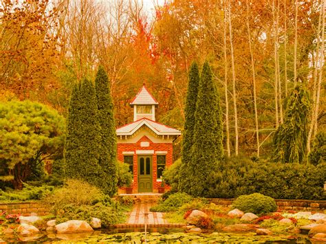 Autumn Welcome Defries Gardens River Preserve County Park Flickr