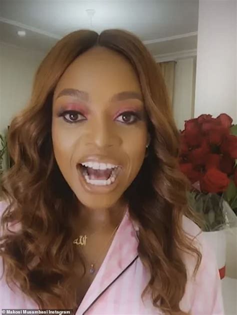 Big Brother S Makosi Musambasi Looks Unrecognisable Years After Her Controversial Hot Tub