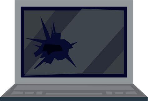 Broken Computer Png