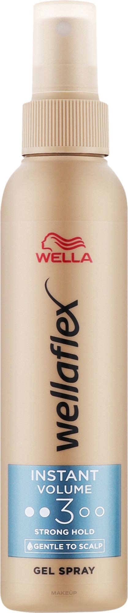 Wella Wellaflex Instant Volume Boost Gel Spray Gel Spray Volumisant