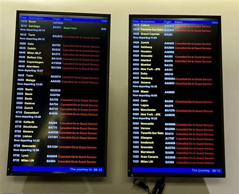 BA Cancels Flights At Heathrow IT Issues Not Cybersecurity Related