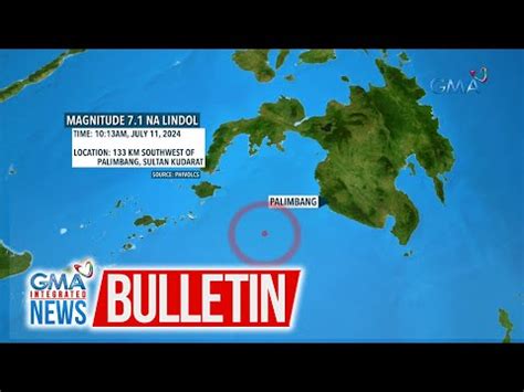 Asahan Ang Mga Aftershock Mula Sa Magnitude Na Lindol Sa Ilang