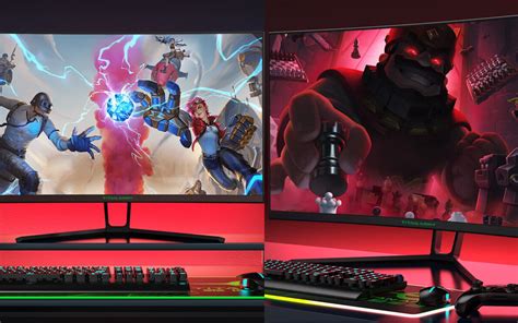 Titan Army Launches 27 Curved Gaming Monitor N27SKC With 240Hz Refresh