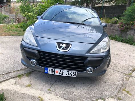 Peugeot 307 1 6 Hdi Cijena 2500 Crna Gora Herceg Novi Herceg