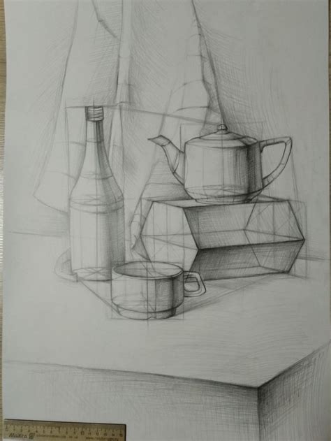 Академический рисунок | Schizzo a matita, Guida al disegno, Disegni