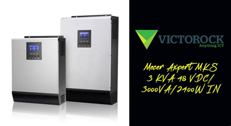 Mecer Axpert Mks 3kva 48 Vdc 3000va 2400w In Victorock Kenya Limited