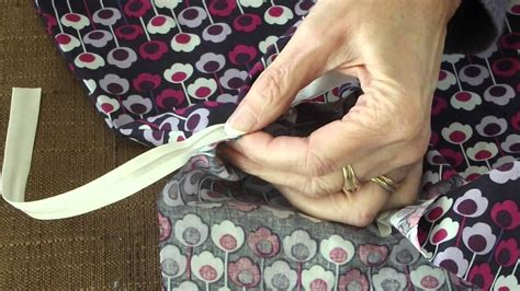 How To Apply Bias Tape Sewing Hacks Sewing Basics Sewing Techniques