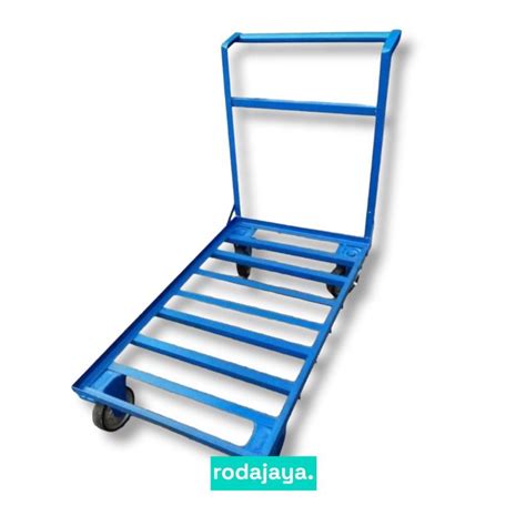 Jual Trolley Handtruck Troli Roda Empat Alat Angkut Barang