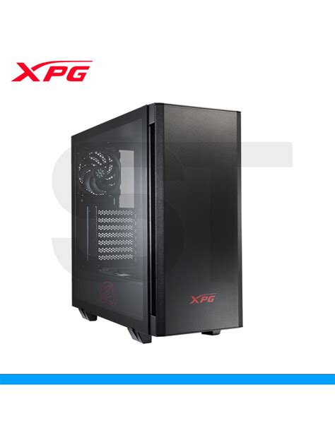 CASE ADATA XPG INVADER S FUENTE 1 FAN ARGB VIDRIO TEMPLADO PN