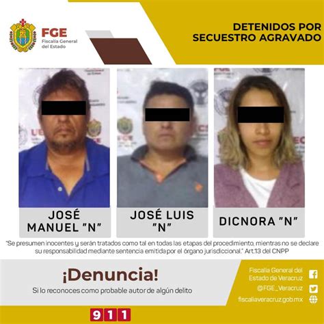 Es Ejecutada Orden De Aprehensión Contra Tres Presuntos Secuestradores