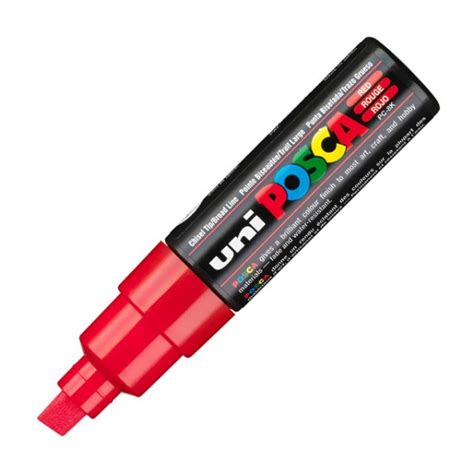 Uni Posca Pc K Marker Broad Red