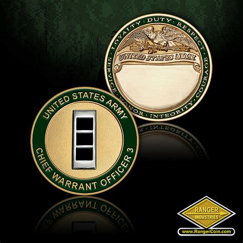 Us Army Chief Warrant Officer 3 Ranger Coin Store