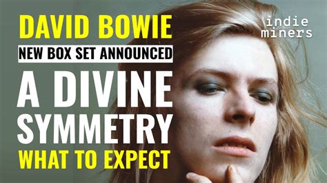 DAVID BOWIE A Divine Symmetry Preview Kooks Track Release YouTube