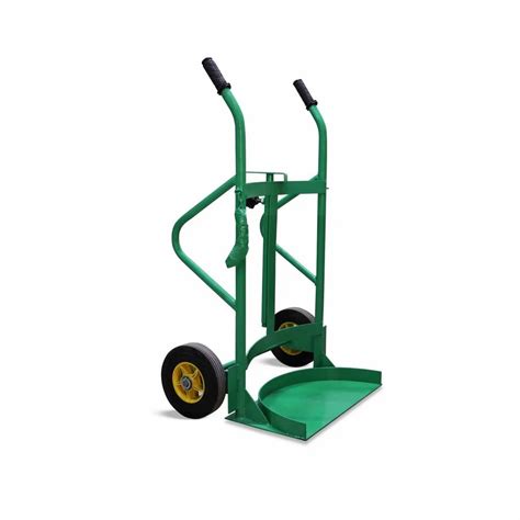 V Lift Mild Steel Three Wheel Drum Lifter Trolley Model Name Number