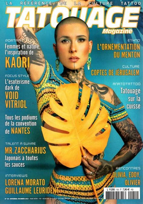 Acheter Tatouage Magazine N Magazine Belgique