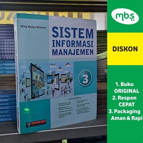 Harga Sistem Informasi Manajemen Buku Murah Terbaru 2024 Hargano