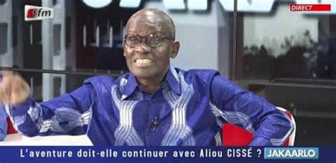 Limogeage De Aliou Cissé Abdoulaye Diaw Est Contre Et Dit Pourquoi