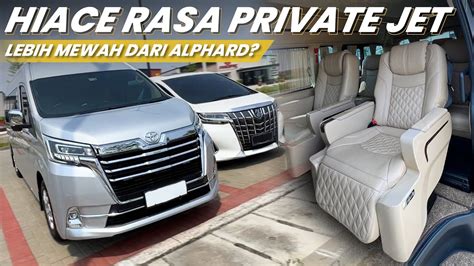 Ini Mobil Yang Cocok Untuk Keluarga Sultanhiace Premio X Baze Luxury