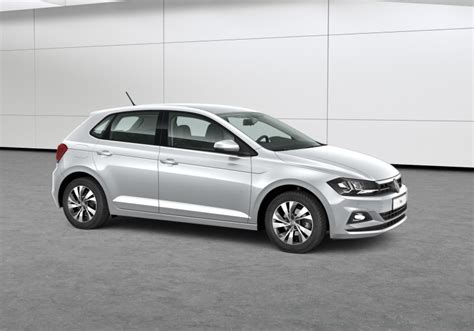 Volkswagen Polo Tsi P Comfortline Bluemotion Technology White